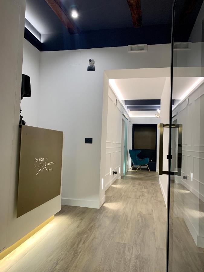 Toledo Boutique Rooms 那不勒斯 外观 照片