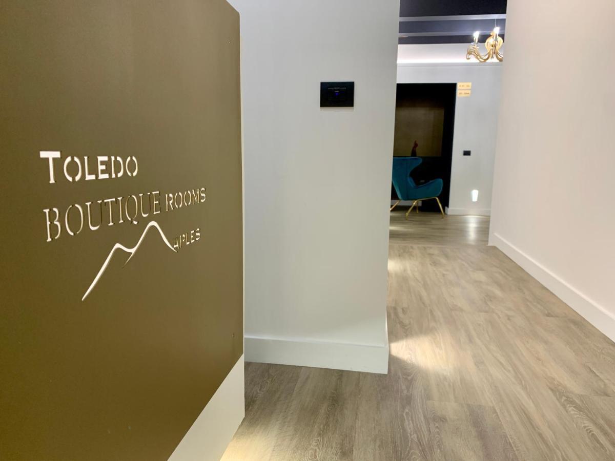 Toledo Boutique Rooms 那不勒斯 外观 照片